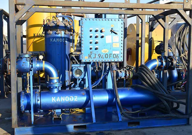 Oil Flushing & Filtration 